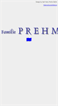 Mobile Screenshot of prehm.de